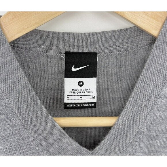 Ohio State Buckeyes Men’s Nike 100% Merino Wool Pullover Vest,‎ Sz M, Champions - Picture 7 of 11